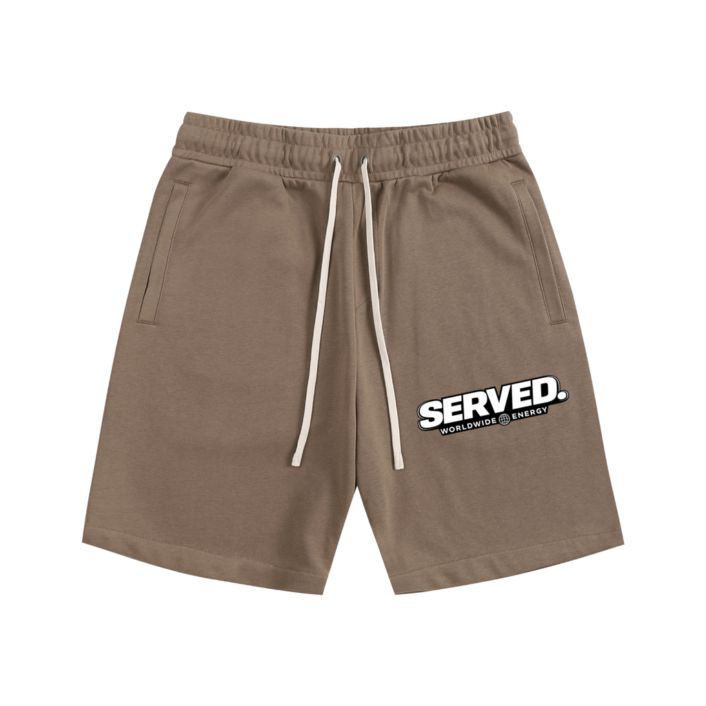 Served. Worldwide Energy Men Shorts