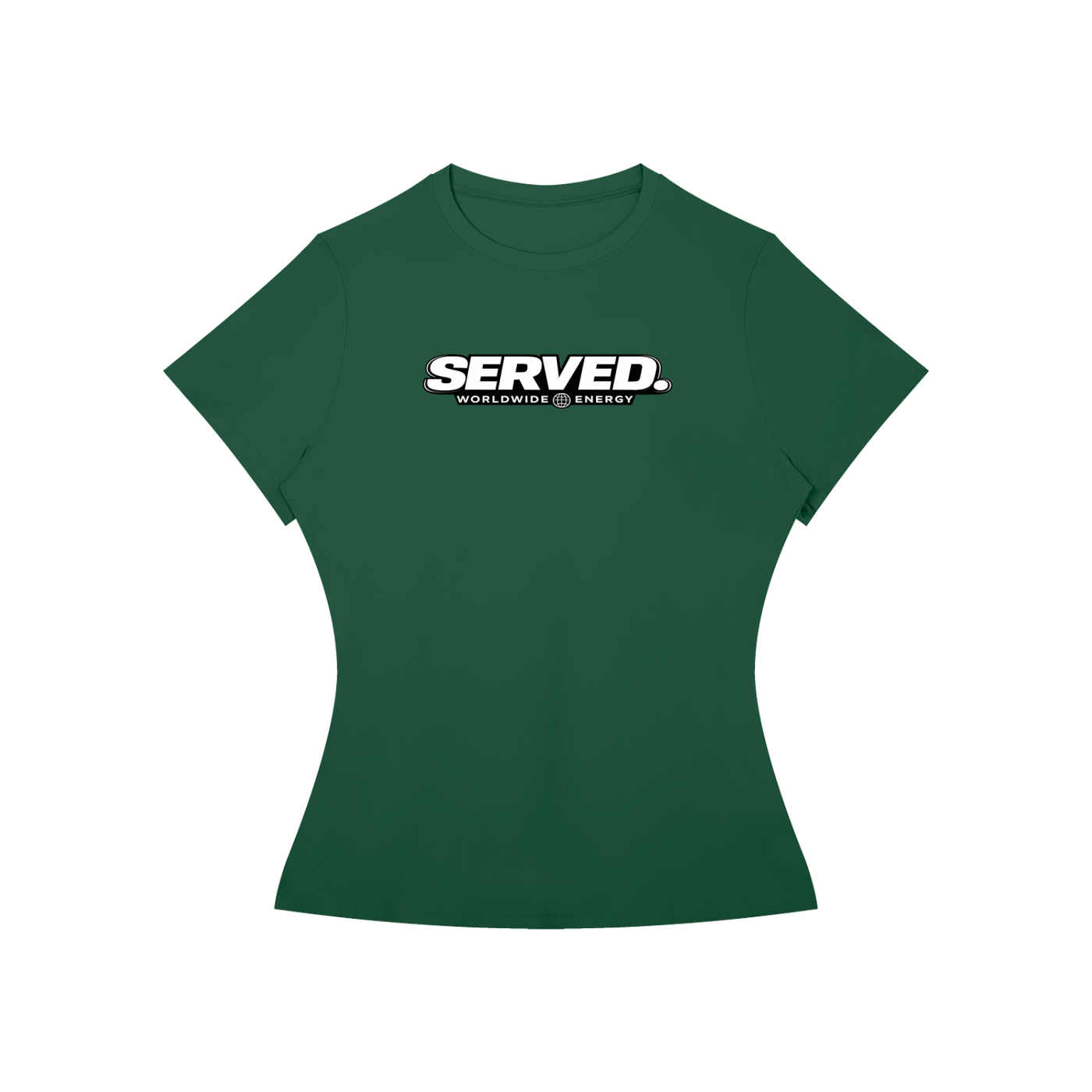 Served. Worldwide Energy Women’s Slim Fit Performance T-Shirt