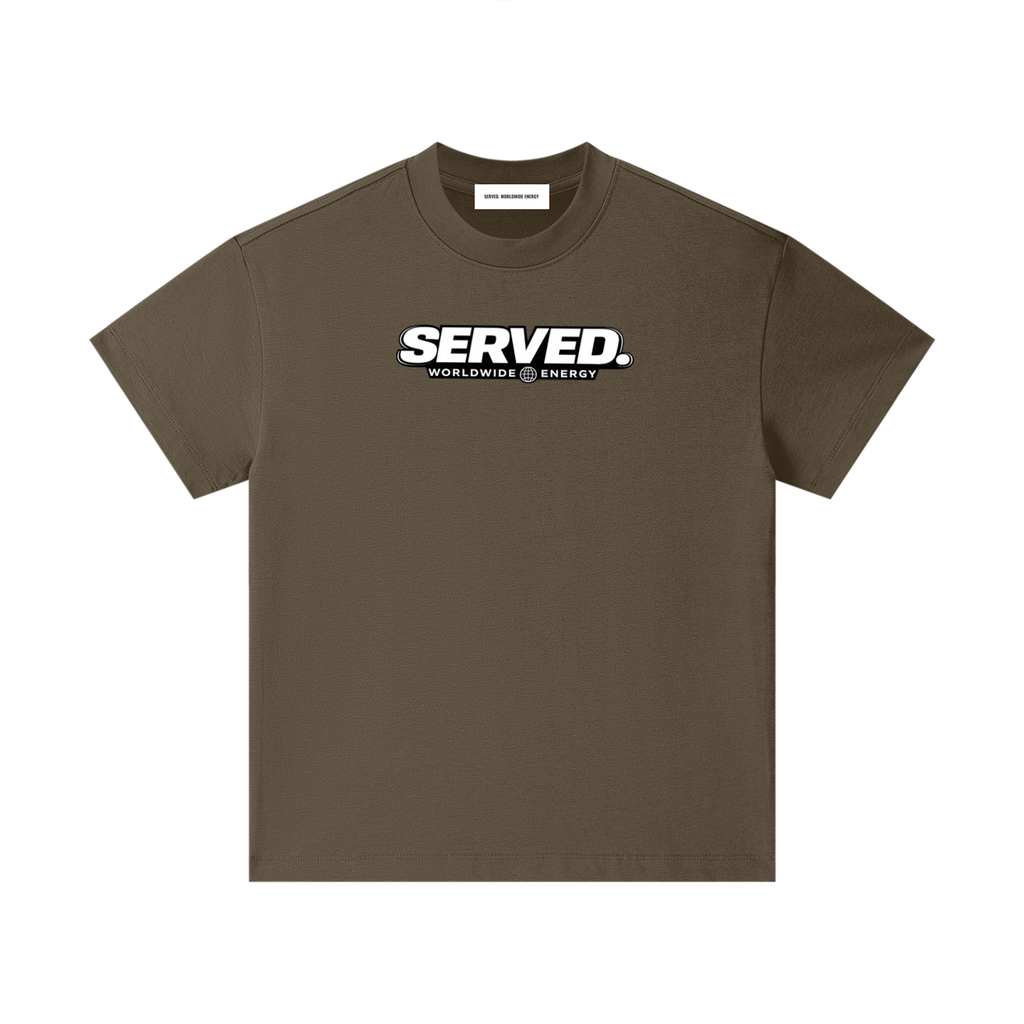 Served. Worldwide Energy Kids T-Shirt