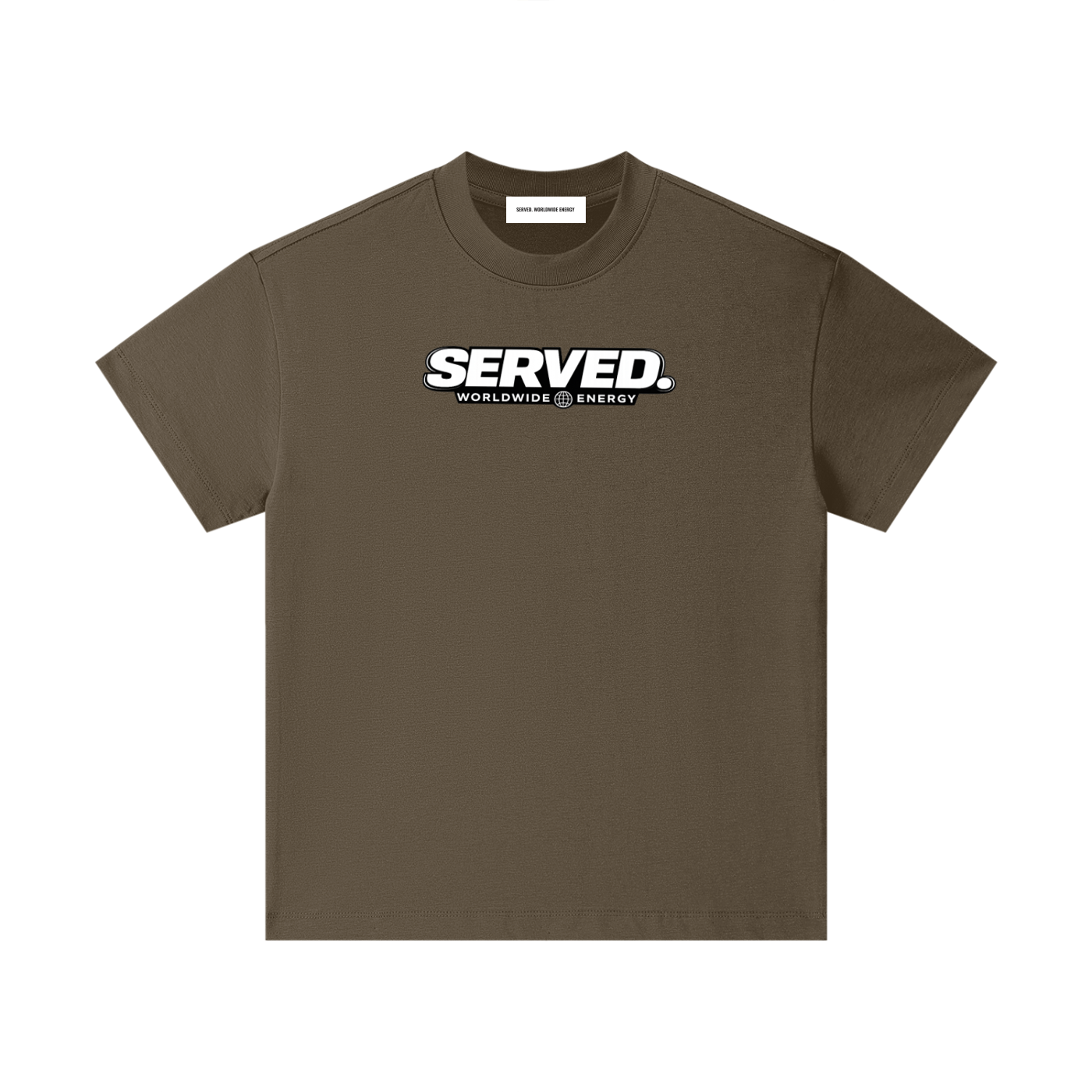 Served. Worldwide Energy Kids T-Shirt