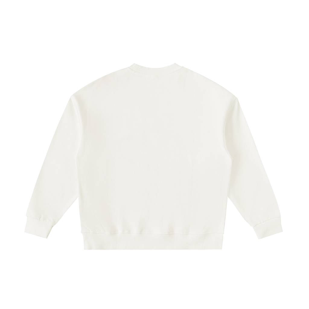Served. Worldwide Energy Fleece Kids' Crewneck Sweatshirt