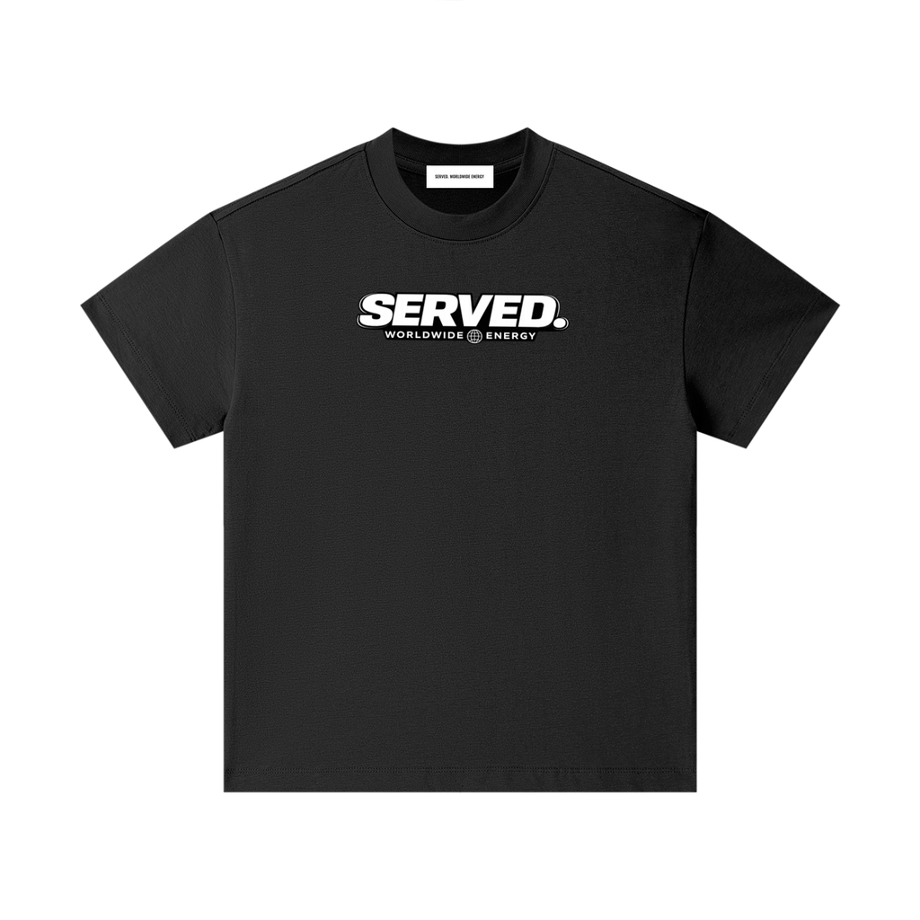 Served. Worldwide Energy Kids T-Shirt