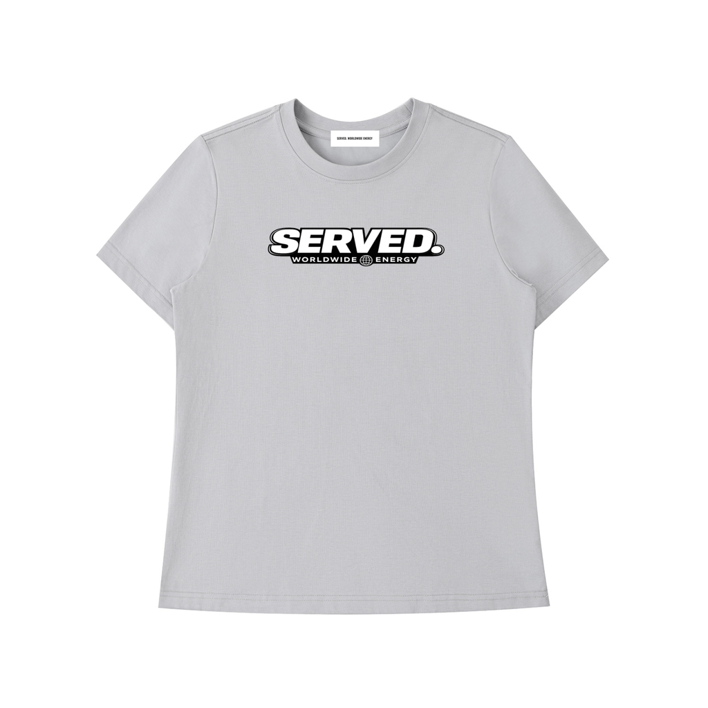 Served. Worldwide Energy Women T-Shirt