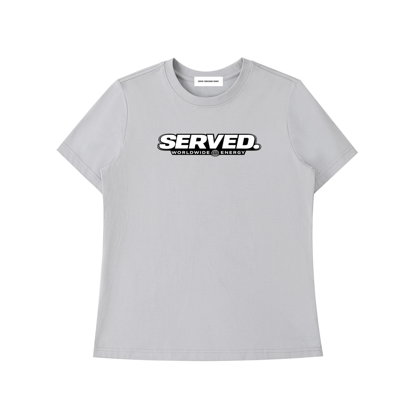 Served. Worldwide Energy Women T-Shirt