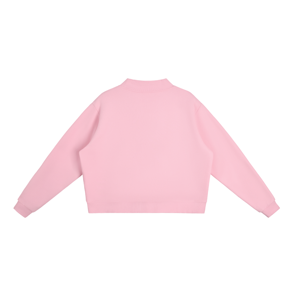 Served. Worldwide Energy Women's Mock-Neck Crew Sweatshirt