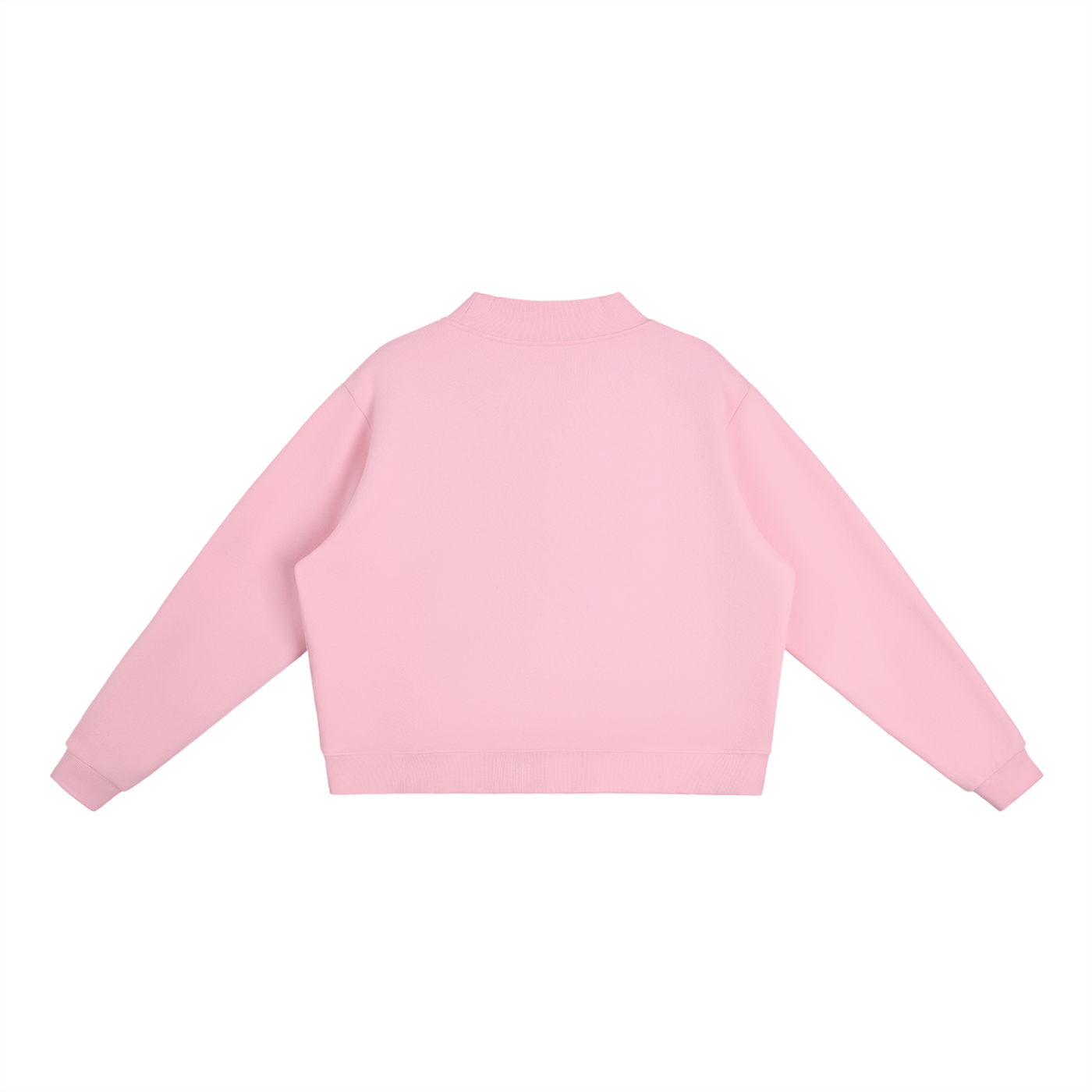 Served. Worldwide Energy Women's Mock-Neck Crew Sweatshirt