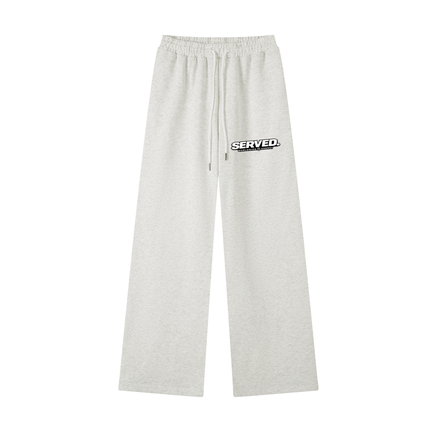 Served. Worldwide Energy Women's Straight-Leg Sweatpants