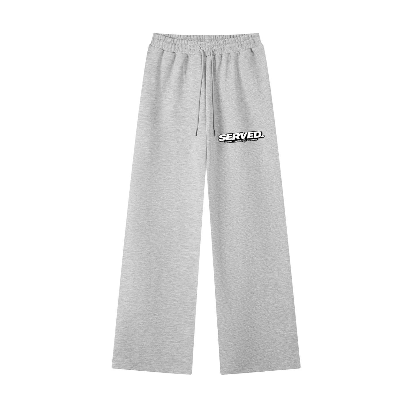 Served. Worldwide Energy Women's Straight-Leg Sweatpants