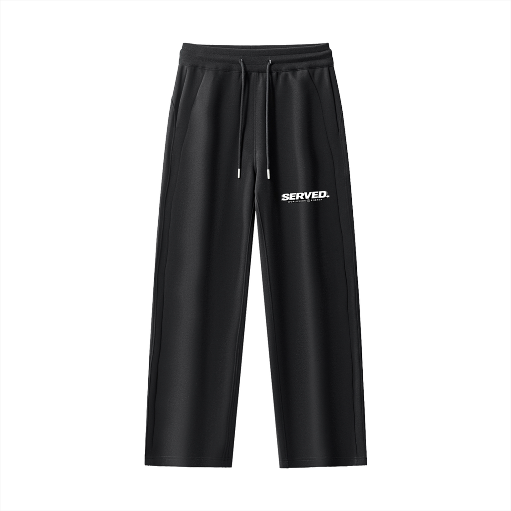 Served.Worldwide Energy Women’s Drawstring Straight-Leg Sweatpants