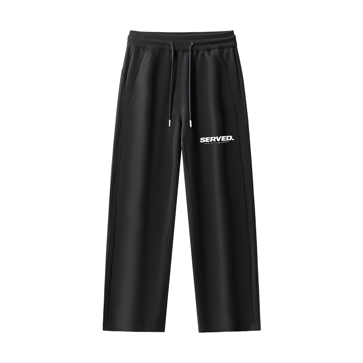 Served.Worldwide Energy Women’s Drawstring Straight-Leg Sweatpants
