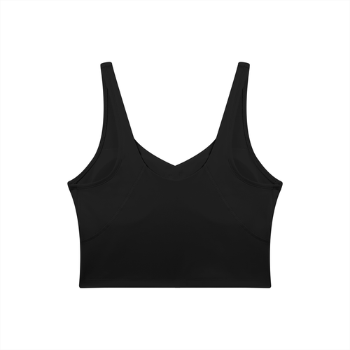 Served Worldwide Energy Women's V-Neck Yoga Sports Bra