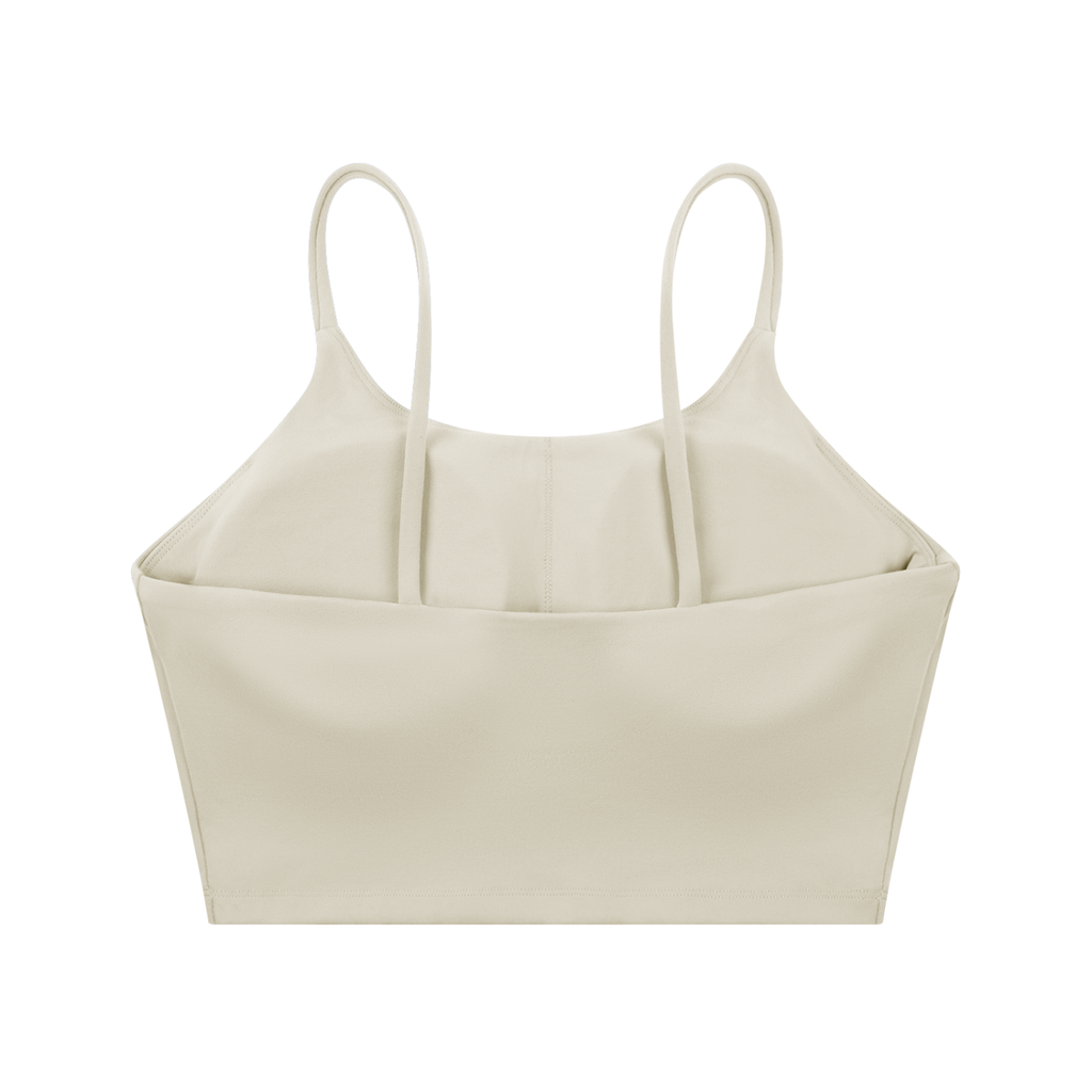 Served Worldwide Energy Spaghetti Strap Yoga Sports Bra