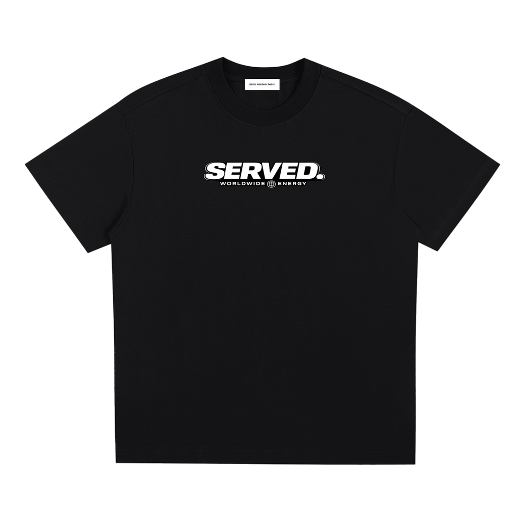 Served. Worldwide Energy Unisex T-Shirt