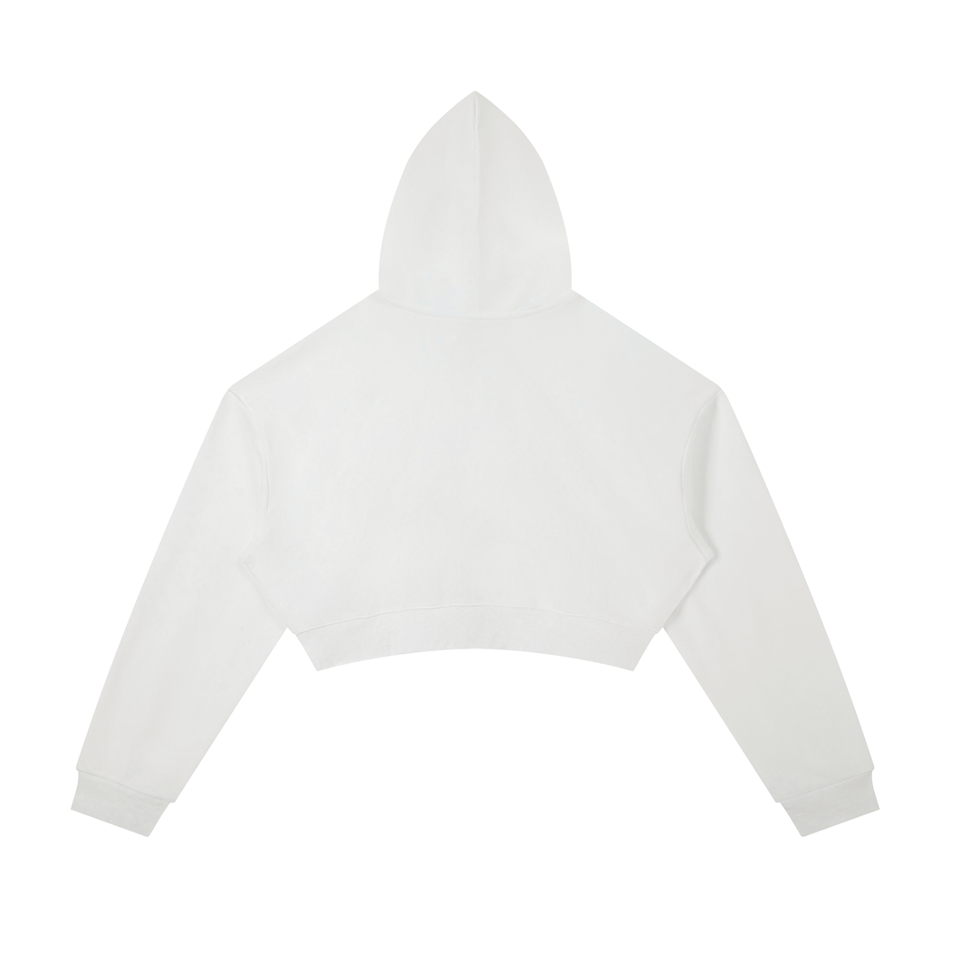 Served. Worldwide Energy Women's Cropped Zip-Up Hoodie