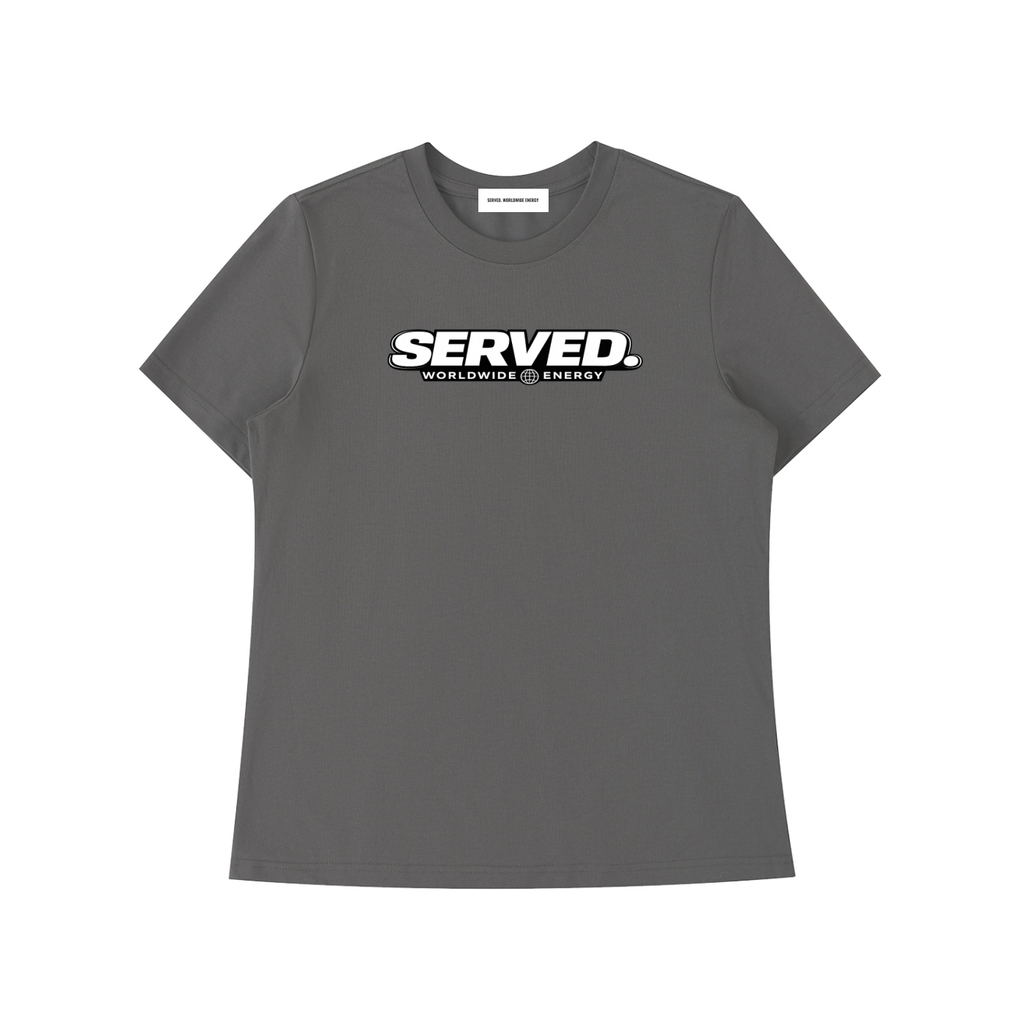 Served. Worldwide Energy Women T-Shirt