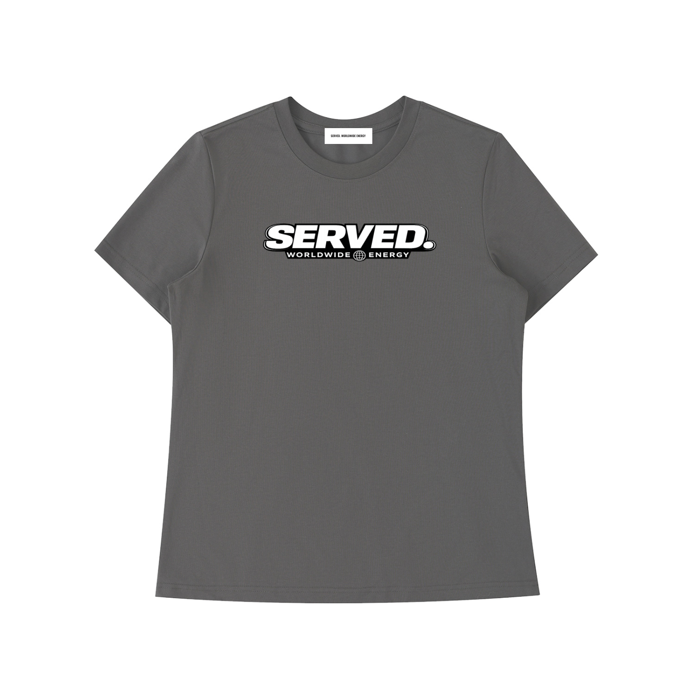 Served. Worldwide Energy Women T-Shirt
