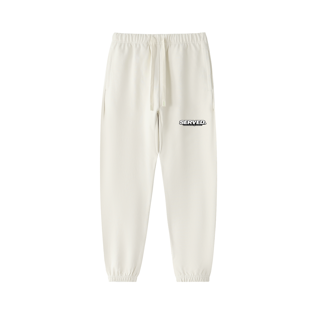 Served. Worldwide Energy Heavyweight Cotton Sweatpants