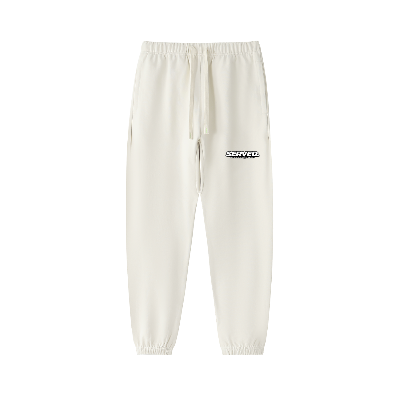 Served. Worldwide Energy Heavyweight Cotton Sweatpants