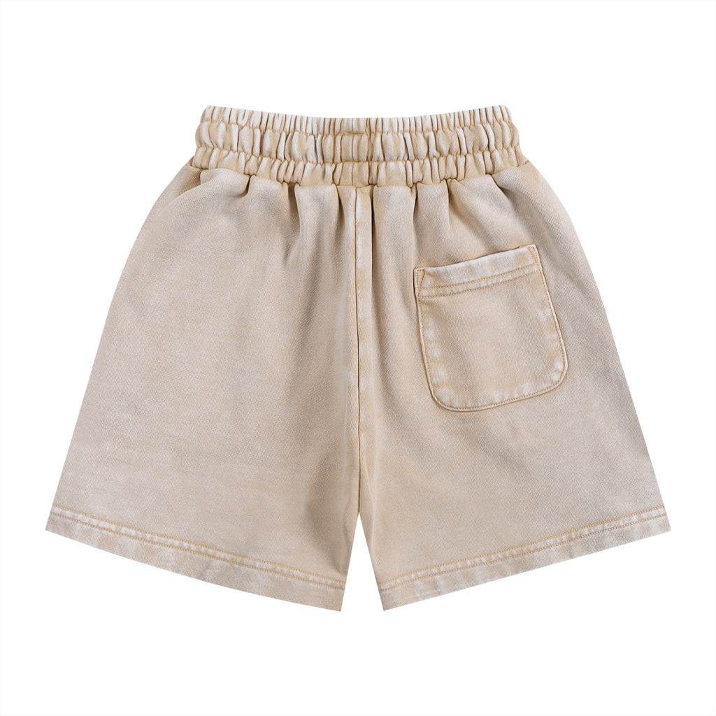 Served. Worldwide Energy Washed Kid's Shorts