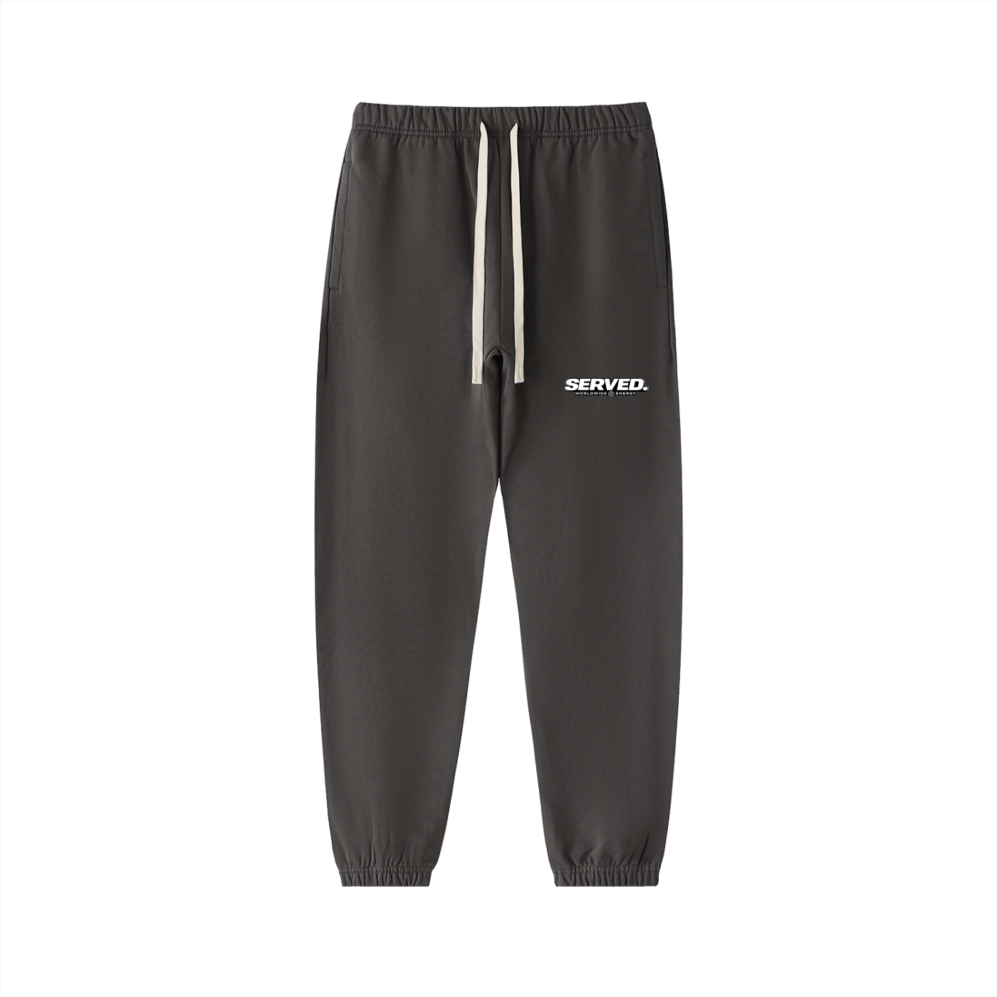 Served. Worldwide Energy Heavyweight Cotton Sweatpants