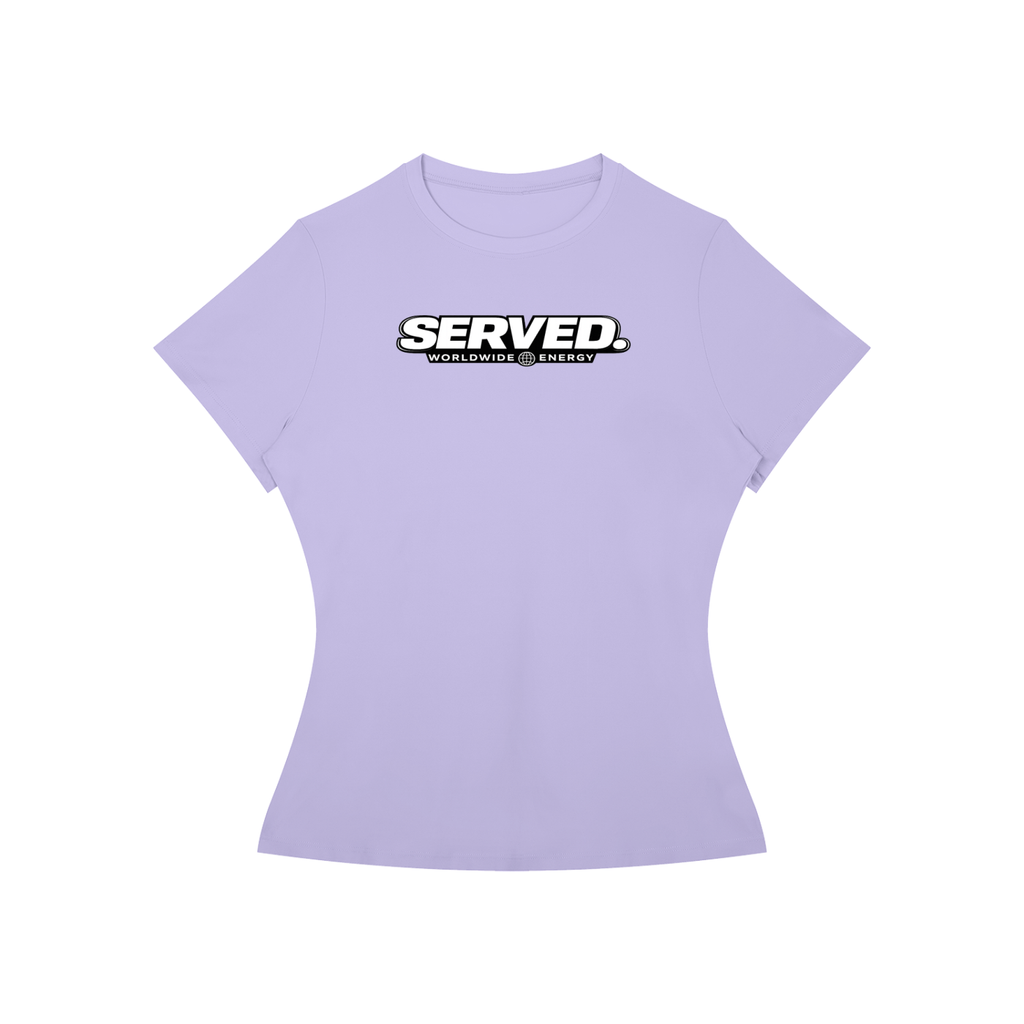 Served. Worldwide Energy Women’s Slim Fit Performance T-Shirt