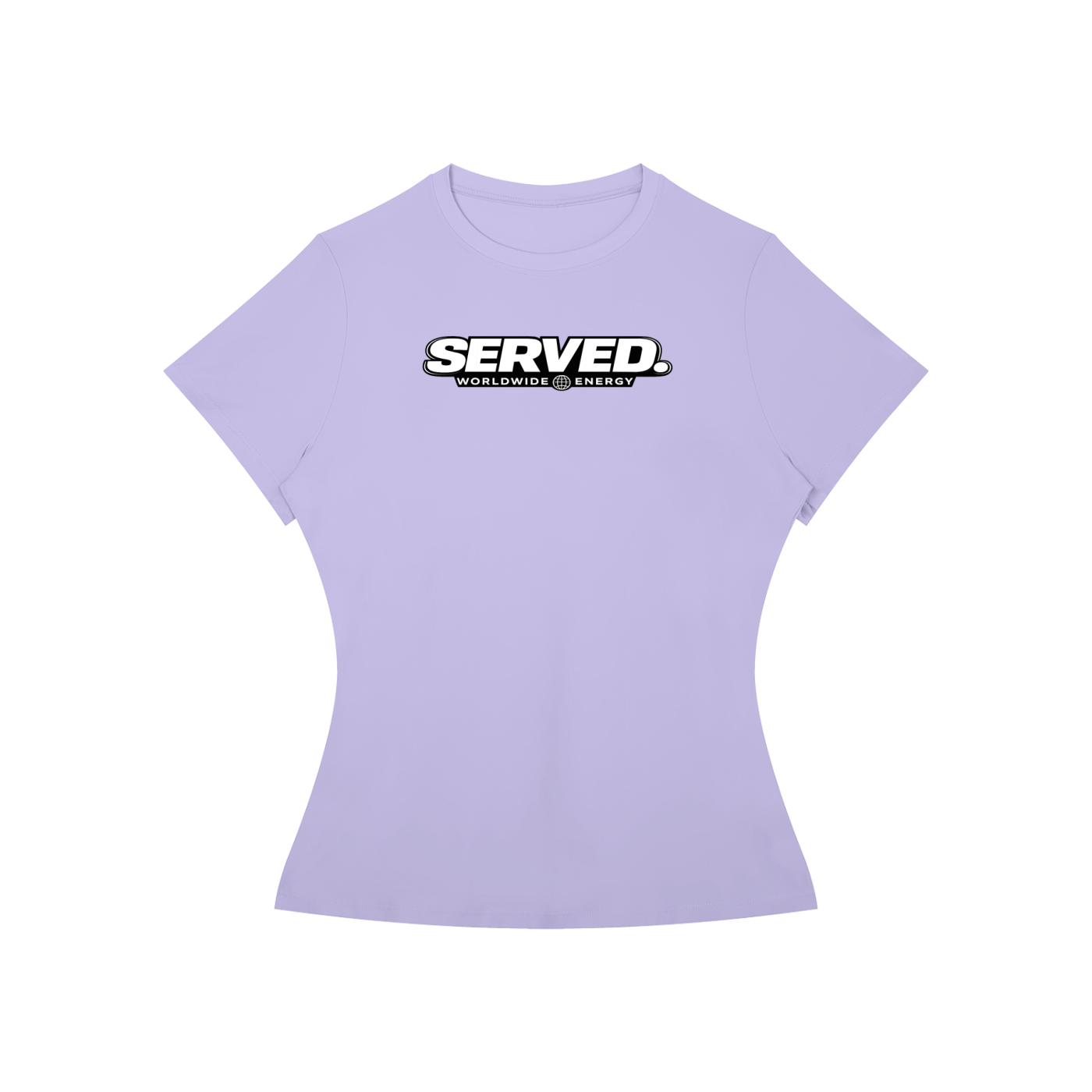 Served. Worldwide Energy Women’s Slim Fit Performance T-Shirt