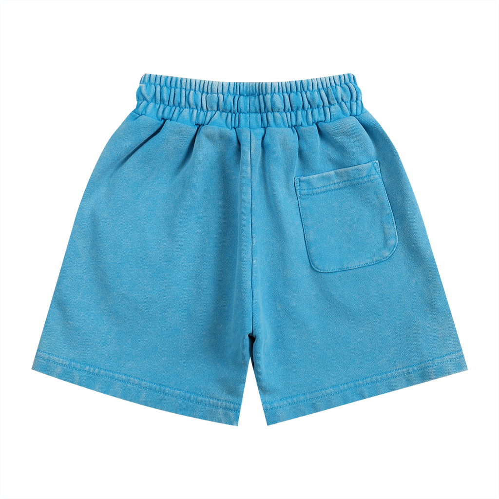 Served. Worldwide Energy Washed Kid's Shorts