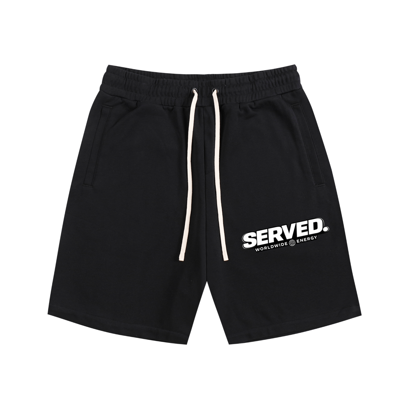 Served. Worldwide Energy Men Shorts