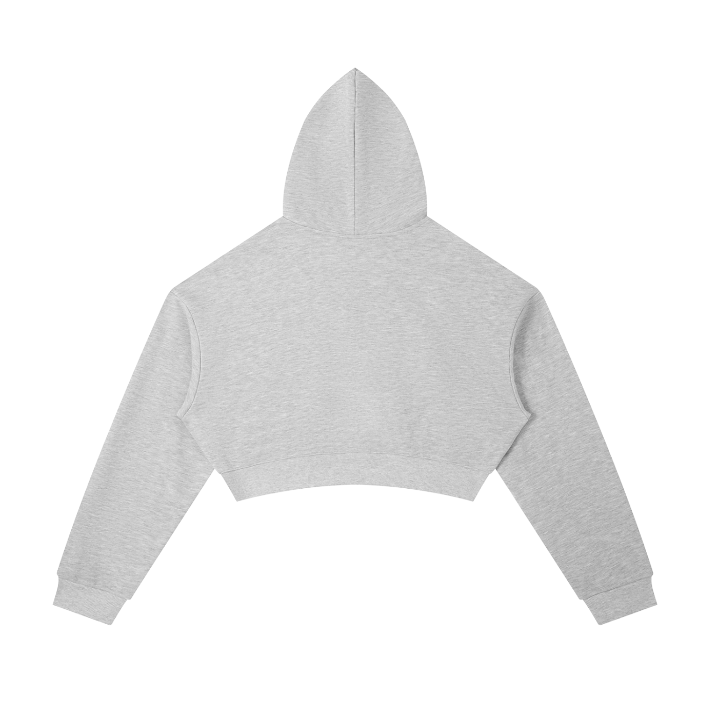 Served. Worldwide Energy Women's Cropped Zip-Up Hoodie