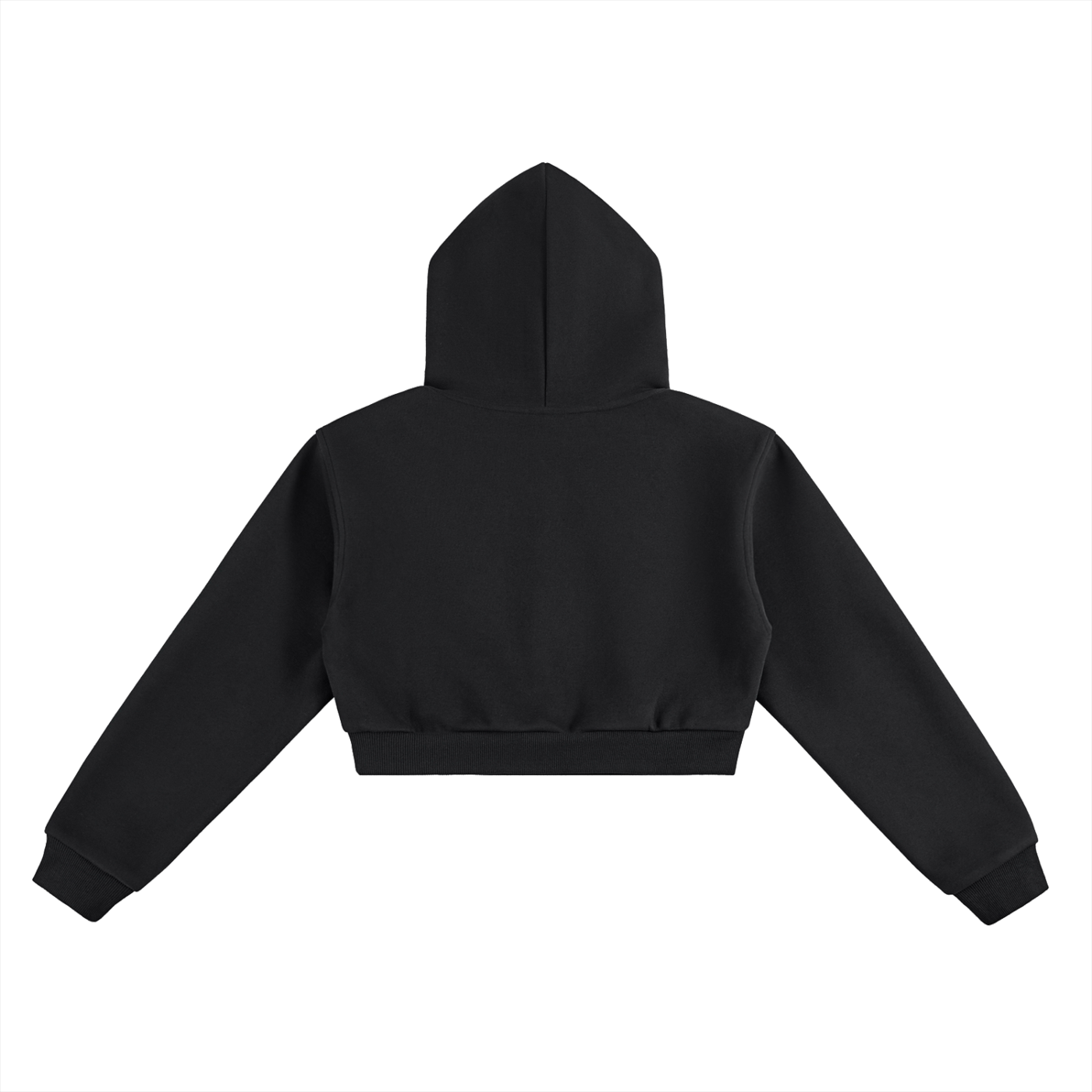 Served Worldwide Energy Women's Cropped Hoodie
