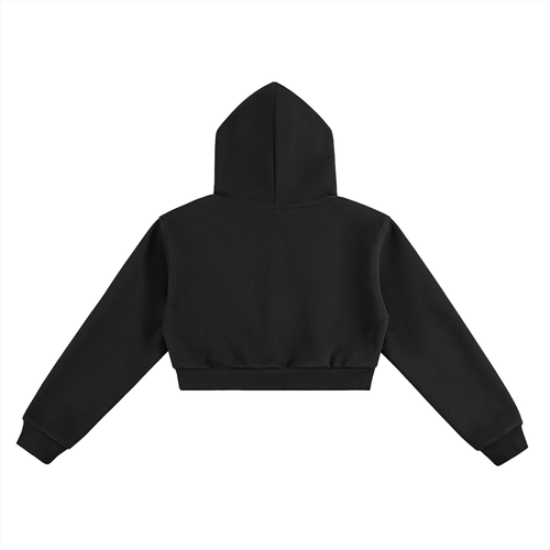 Served Worldwide Energy Women's Cropped Hoodie