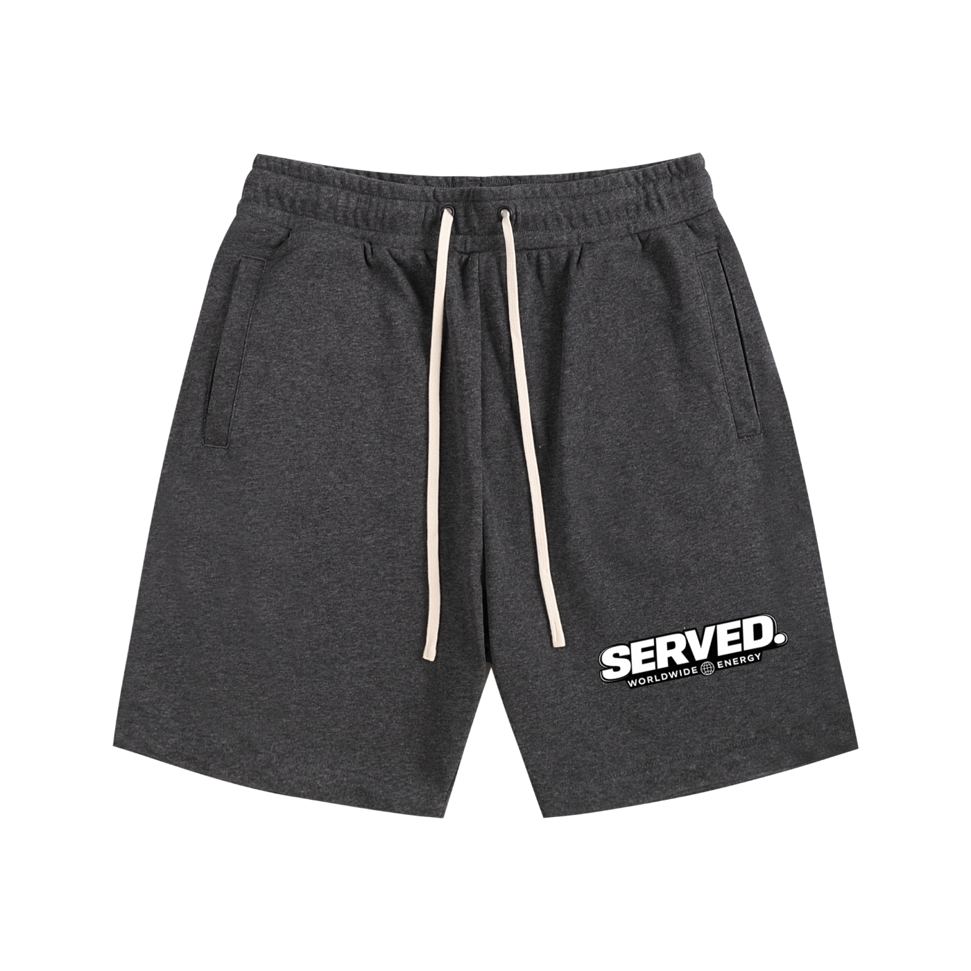 Served. Worldwide Energy Men Shorts