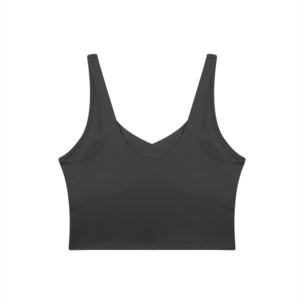 Served Worldwide Energy Women's V-Neck Yoga Sports Bra