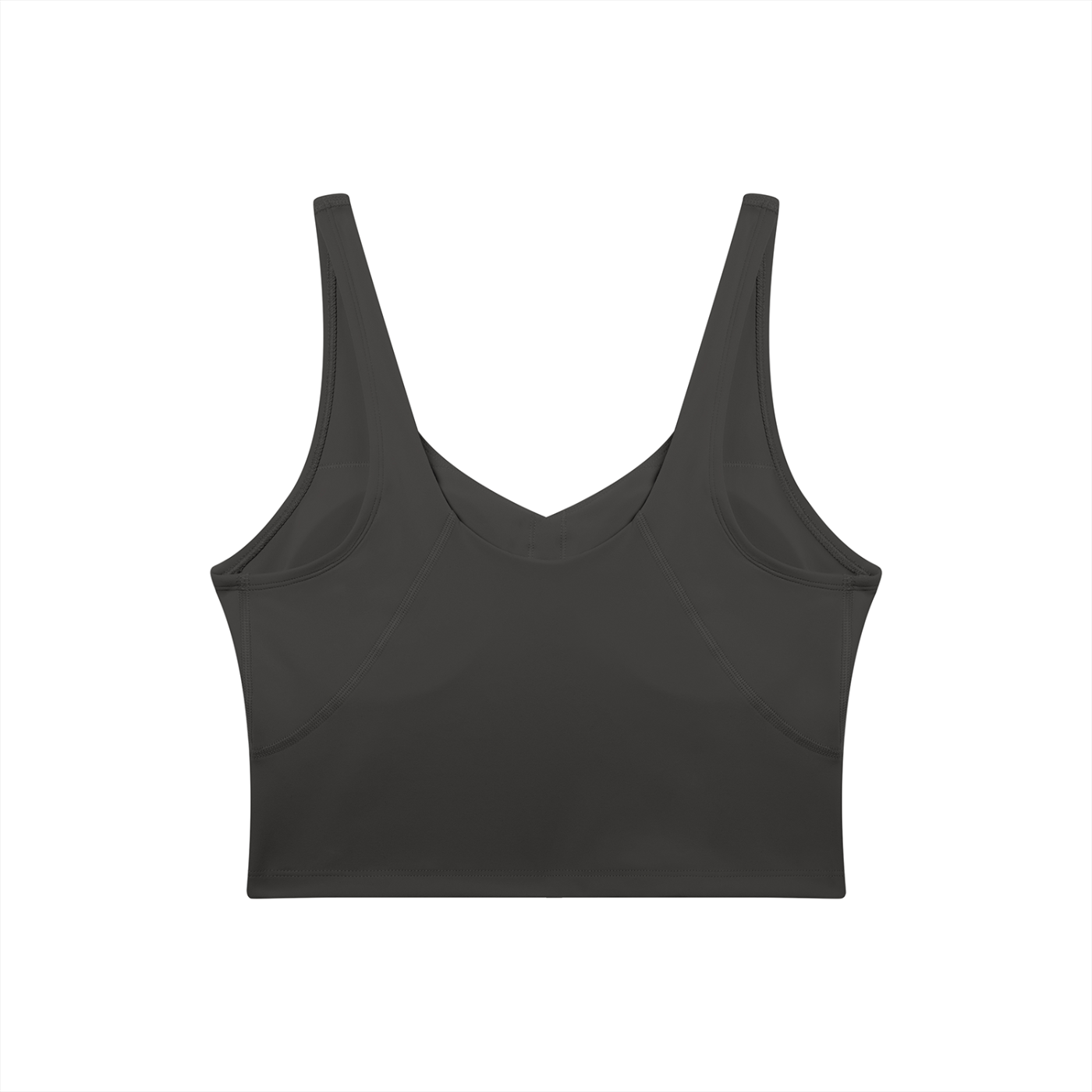 Served Worldwide Energy Women's V-Neck Yoga Sports Bra