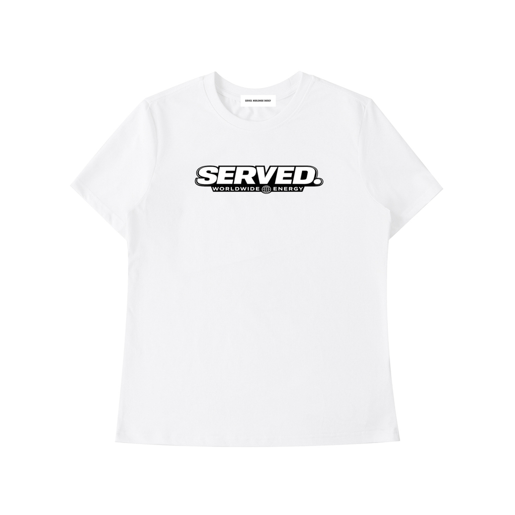 Served. Worldwide Energy Women T-Shirt