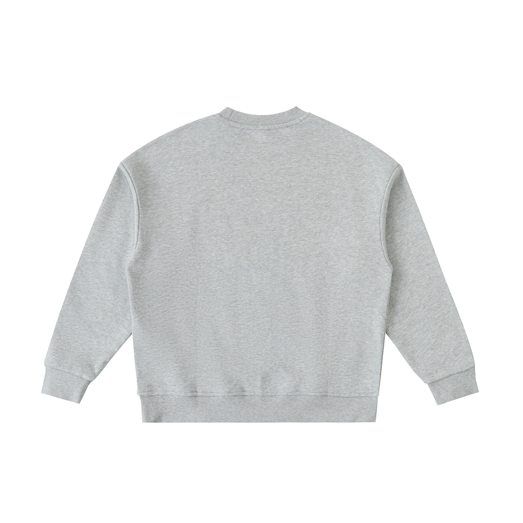 Served. Worldwide Energy Fleece Kids' Crewneck Sweatshirt