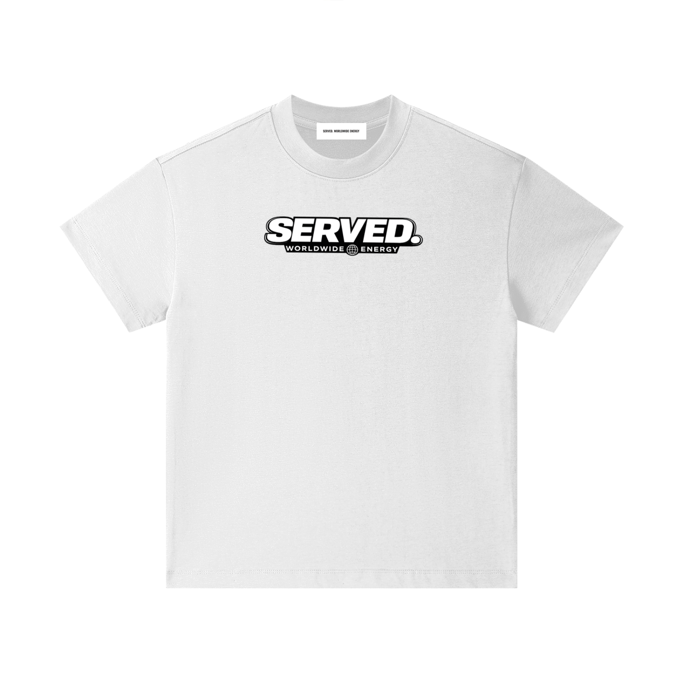 Served. Worldwide Energy Kids T-Shirt