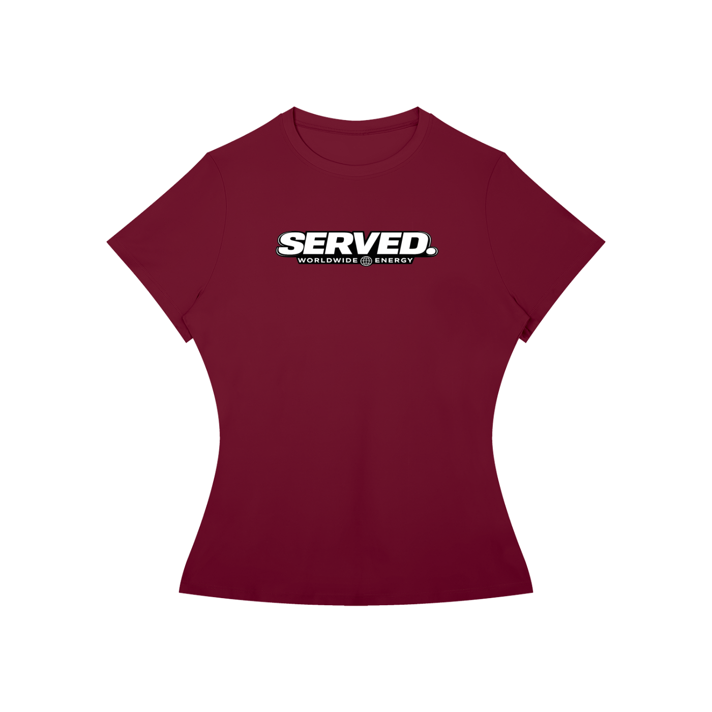 Served. Worldwide Energy Women’s Slim Fit Performance T-Shirt