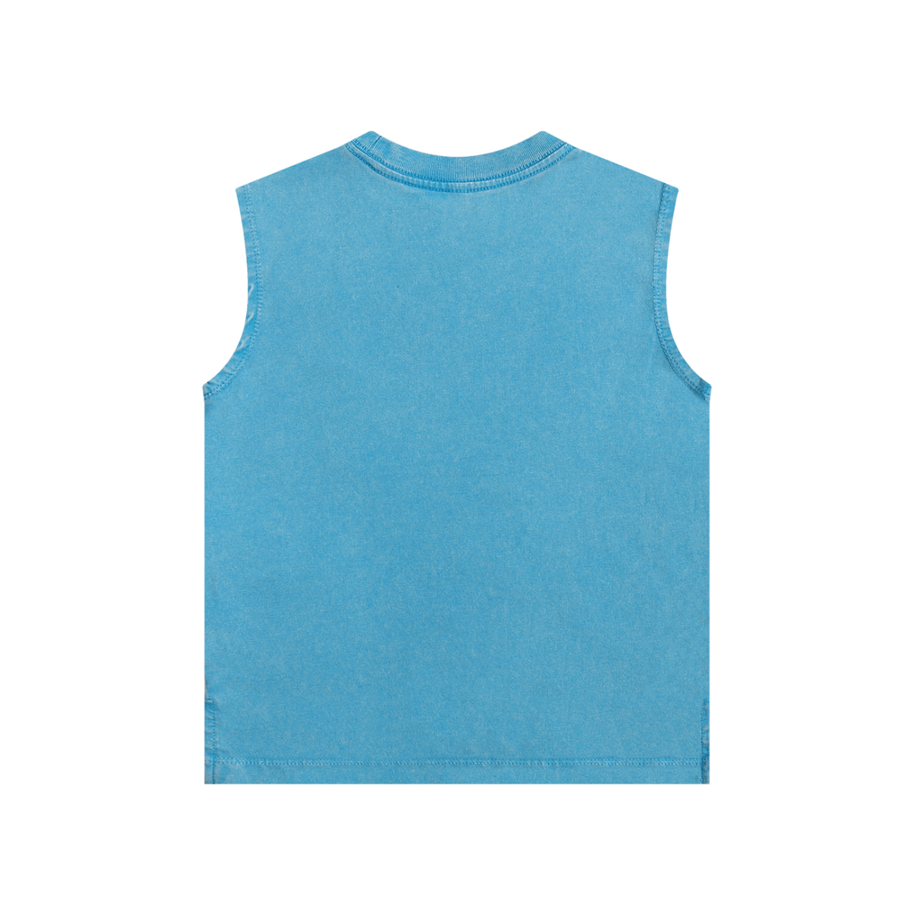 Served. Worldwide Energy Washed Kids' Tank Top