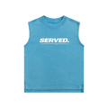 Served. Worldwide Energy Washed Kids' Tank Top
