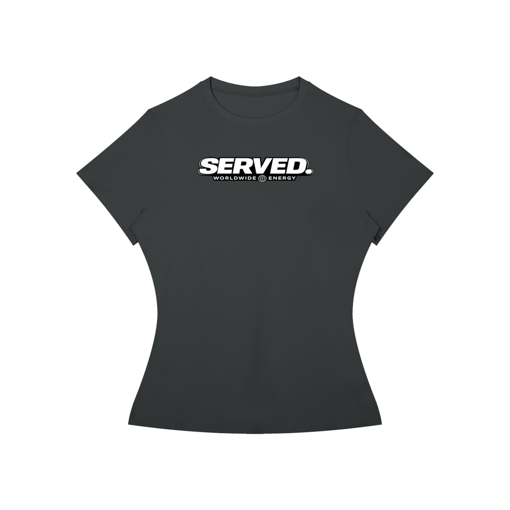 Served. Worldwide Energy Women’s Slim Fit Performance T-Shirt