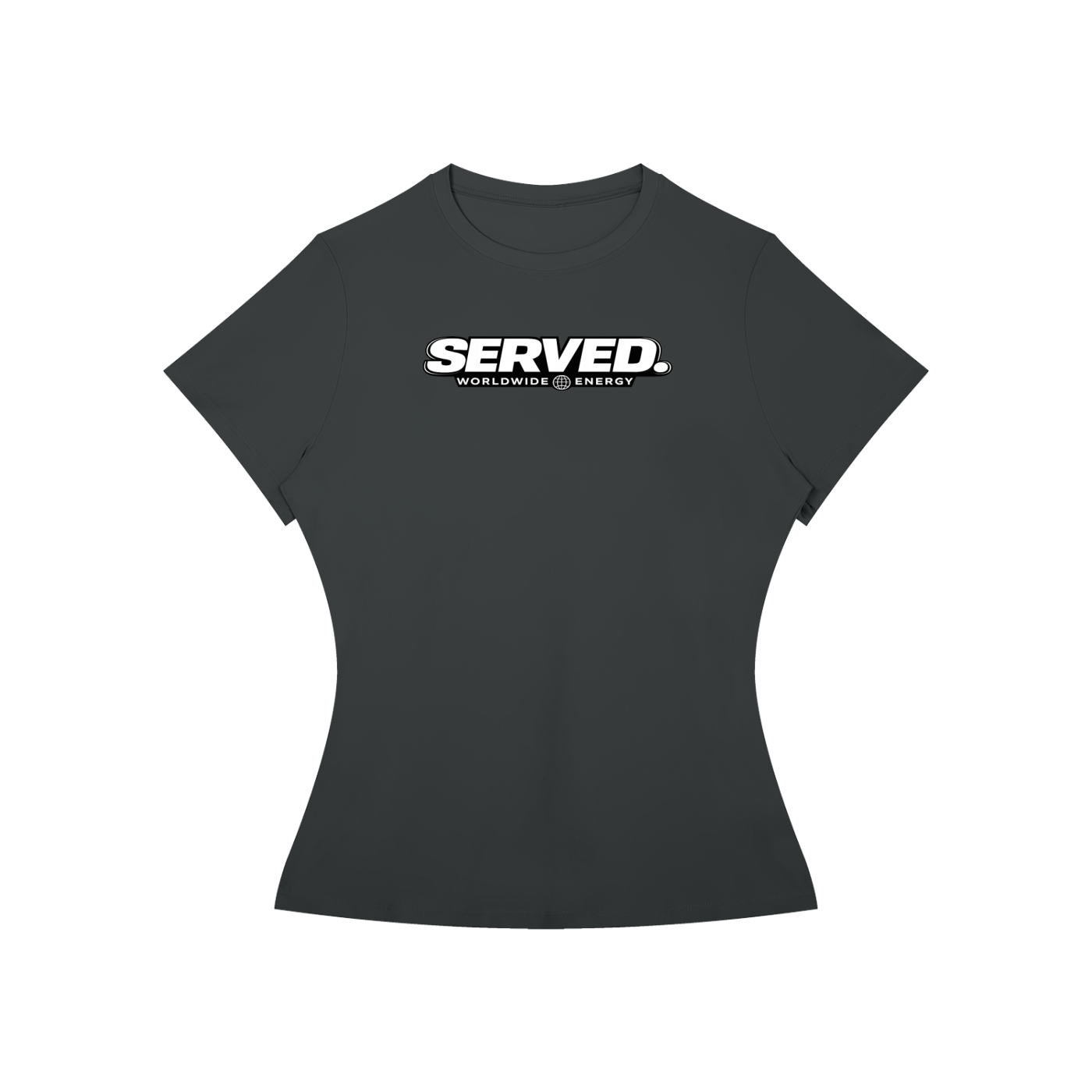 Served. Worldwide Energy Women’s Slim Fit Performance T-Shirt