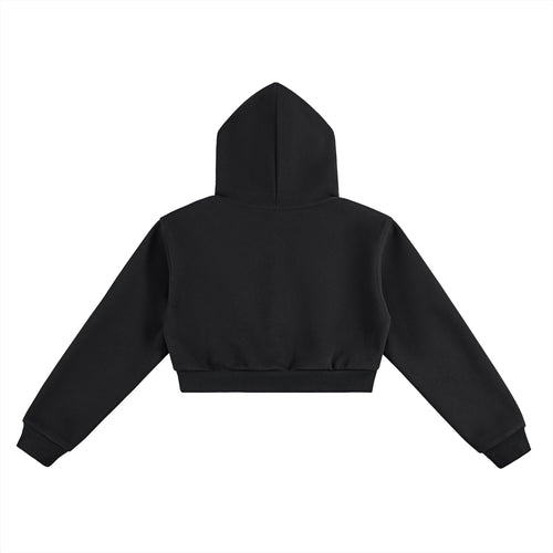 Served Worldwide Energy Women's Cropped Hoodie