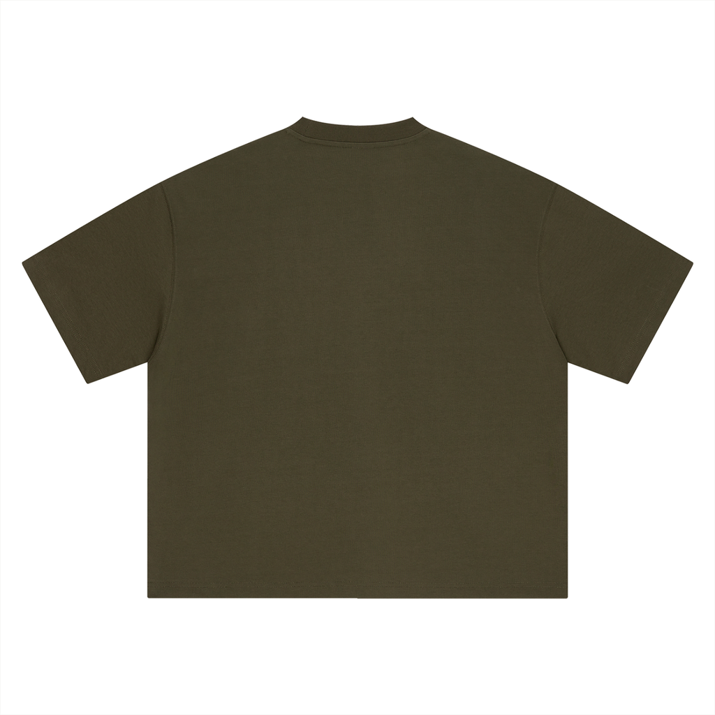 Served. Worldwide Energy Men Oversized T-Shirt