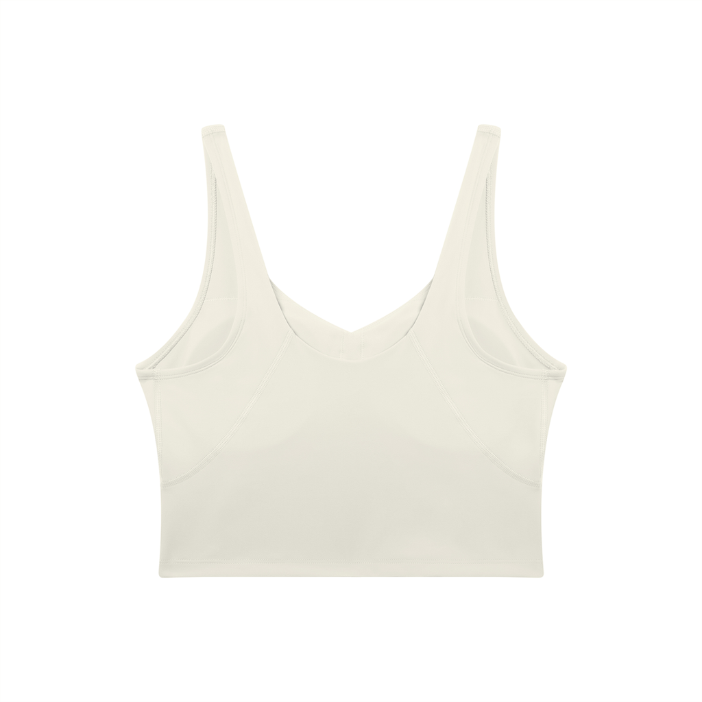 Served Worldwide Energy Women's V-Neck Yoga Sports Bra