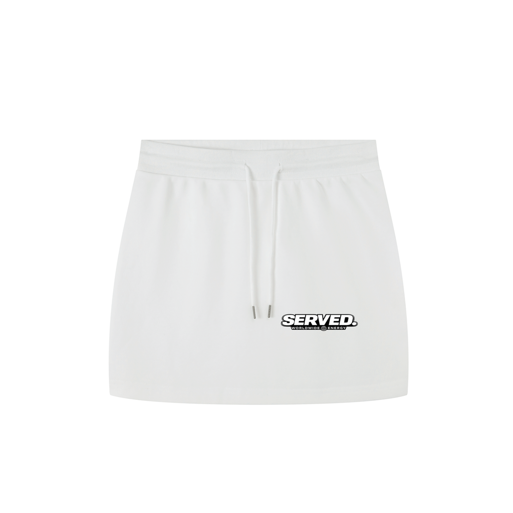 Served. Worldwide Energy Women's Drawstring Skirt