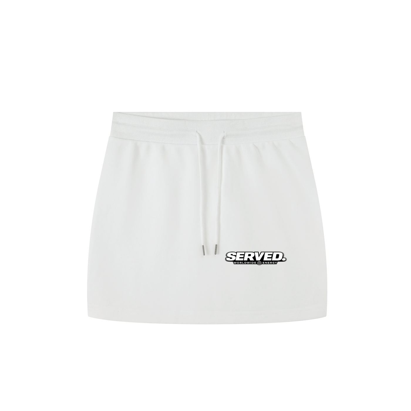 Served. Worldwide Energy Women's Drawstring Skirt
