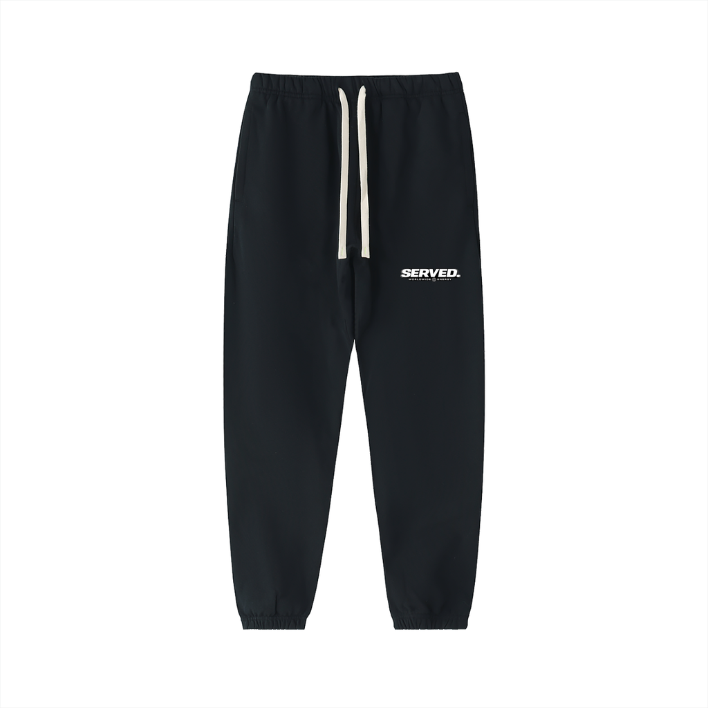 Served. Worldwide Energy Heavyweight Cotton Sweatpants