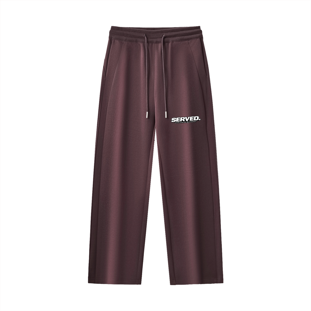 Served.Worldwide Energy Women’s Drawstring Straight-Leg Sweatpants