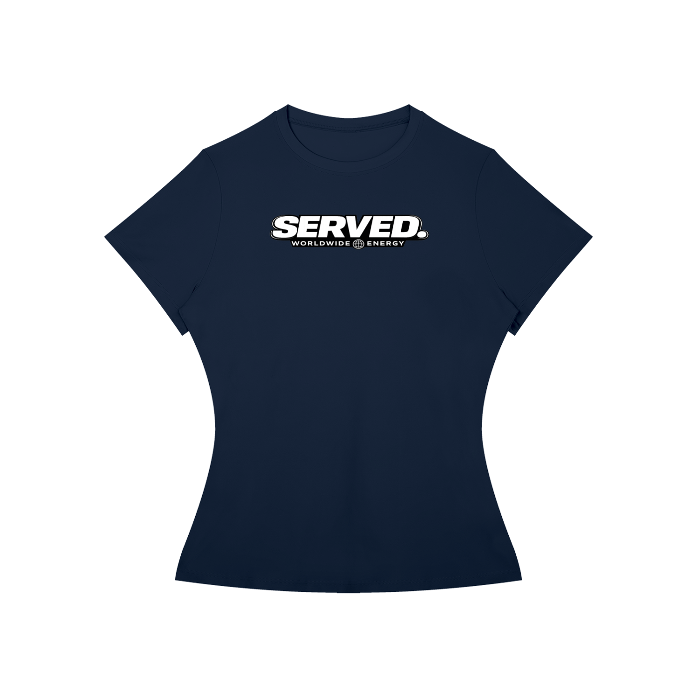 Served. Worldwide Energy Women’s Slim Fit Performance T-Shirt